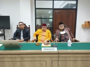 Sidang Pengadilan Tata Usaha Negara (PTUN) Jakarta